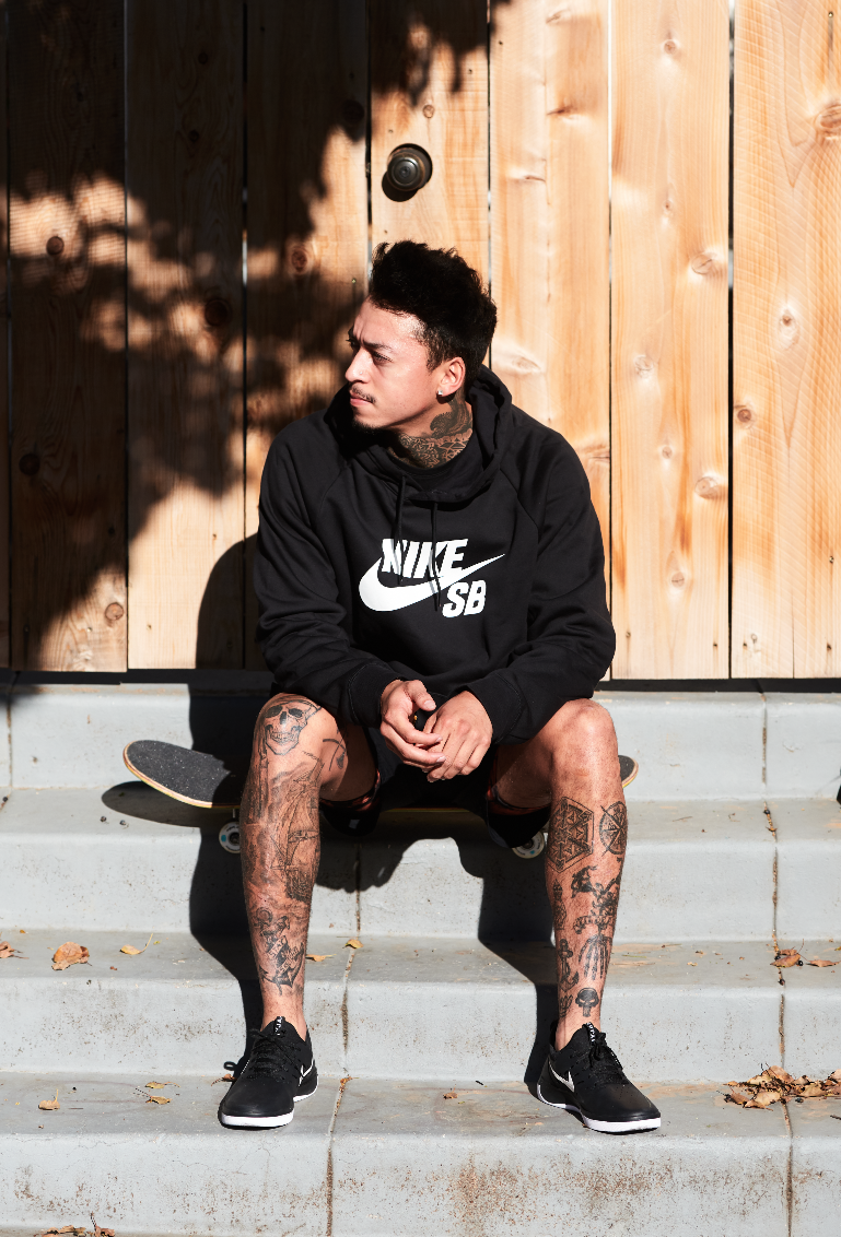 nike nyjah on feet