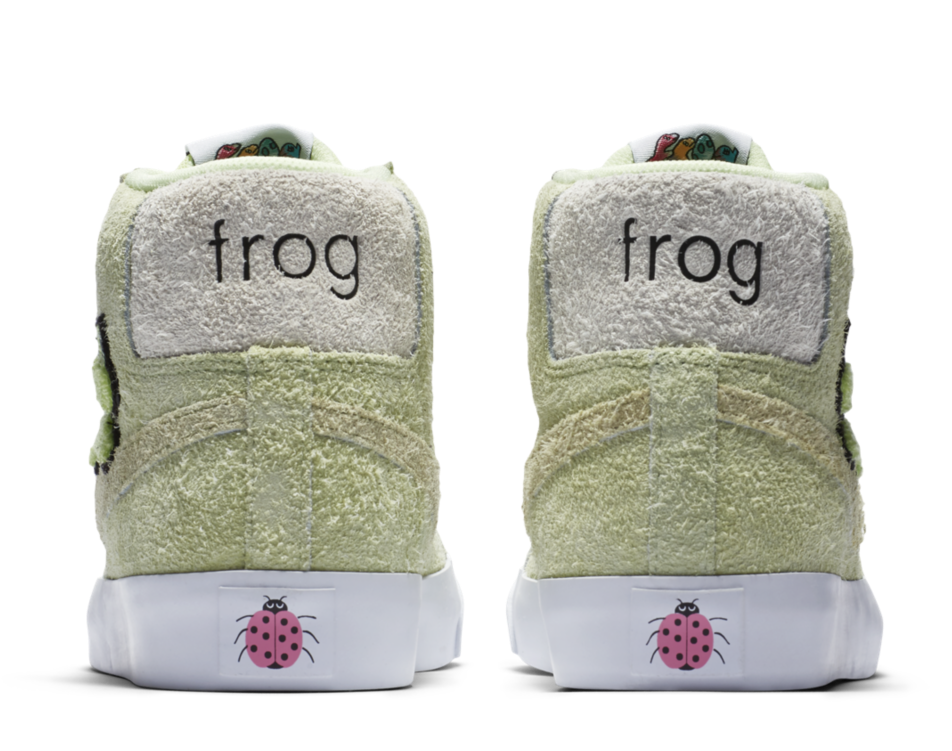 nike frog shoes