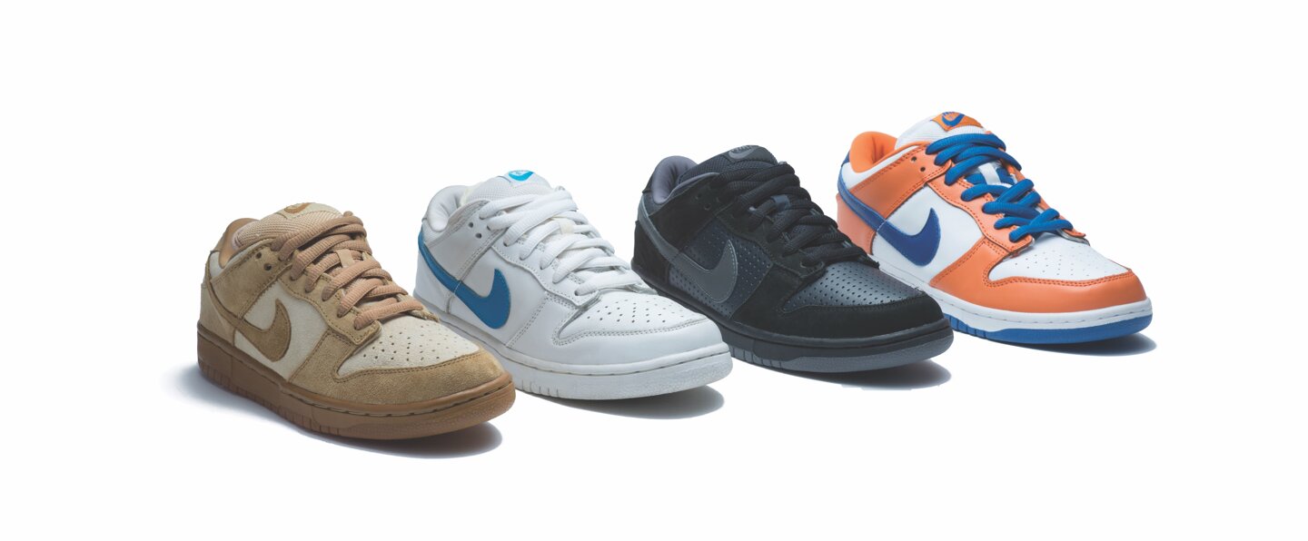 nike sb dunk first released