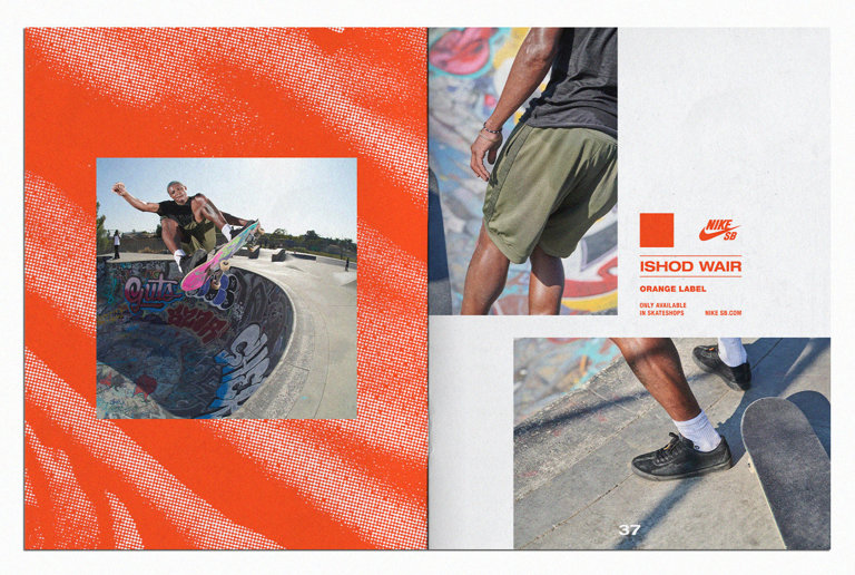 ishod wair orange label