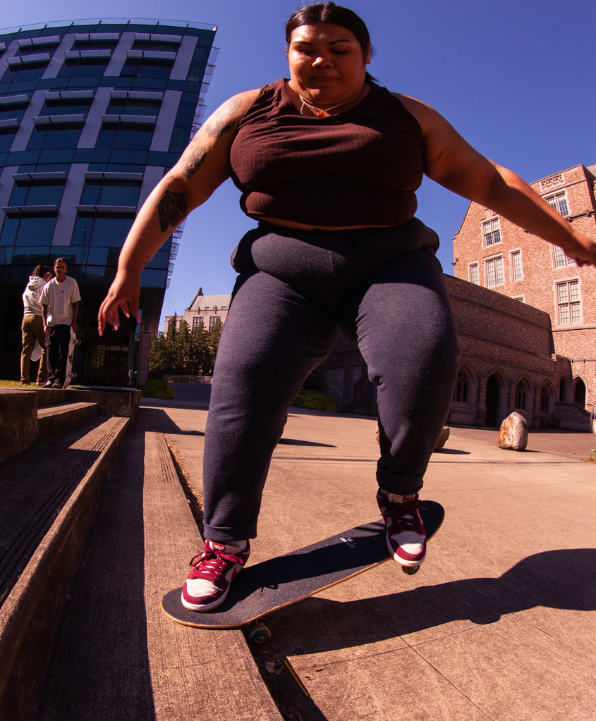 Skate Like A Girl - Nike Skateboarding