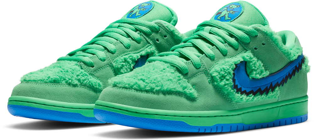 The Nike Grateful Dead SB Dunk Sneaker Gets a Frosty Touch