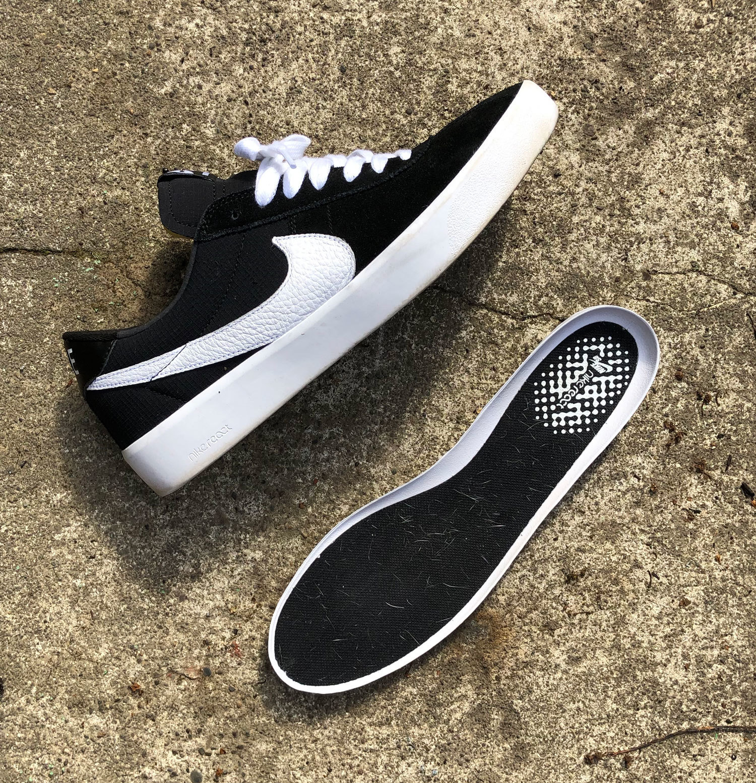 nike sb bruin react t skate shoes