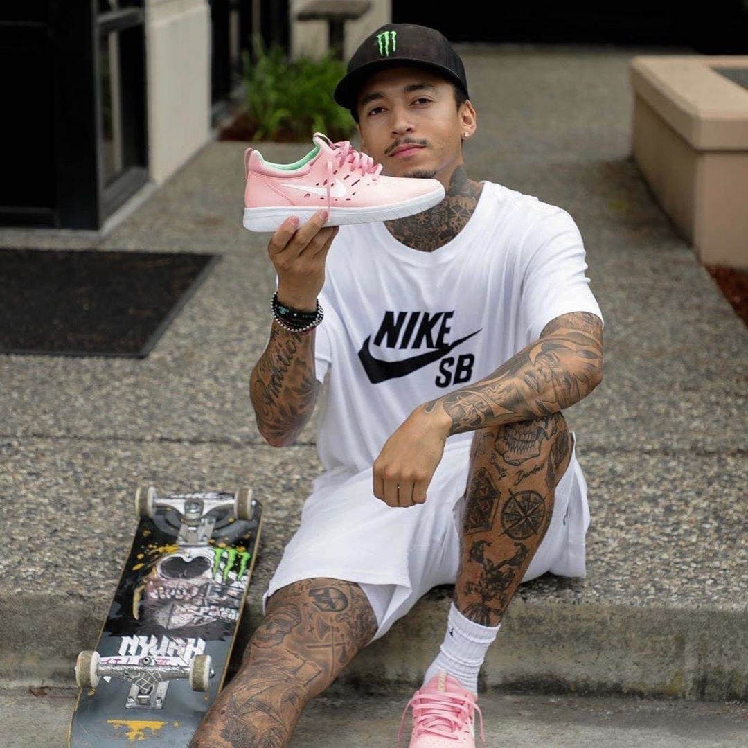 nyjah huston sb nike