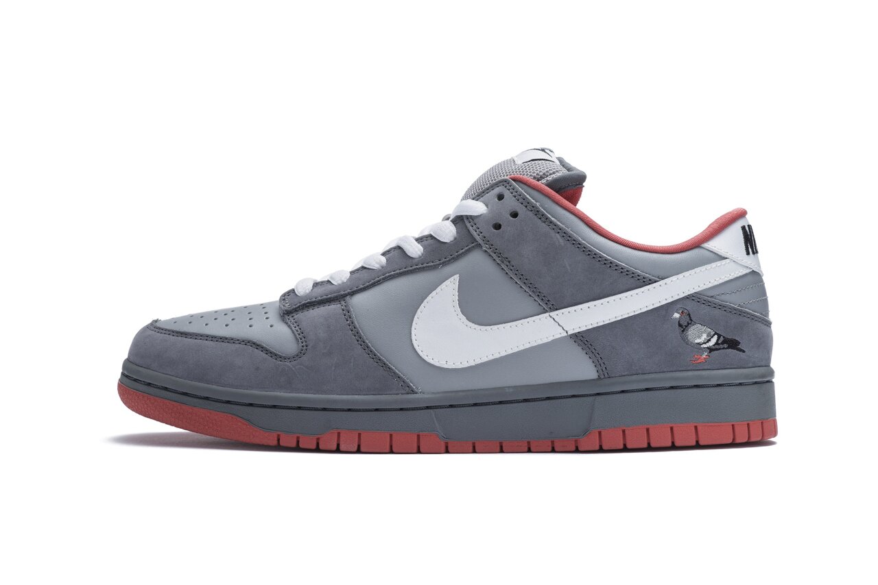 pigeon dunks