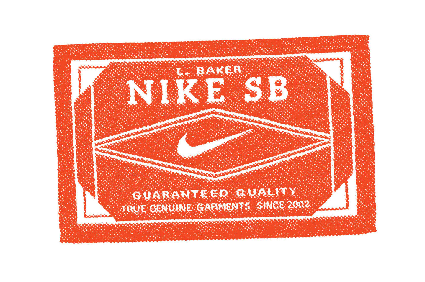 Orange Label x Leo Baker - Nike 