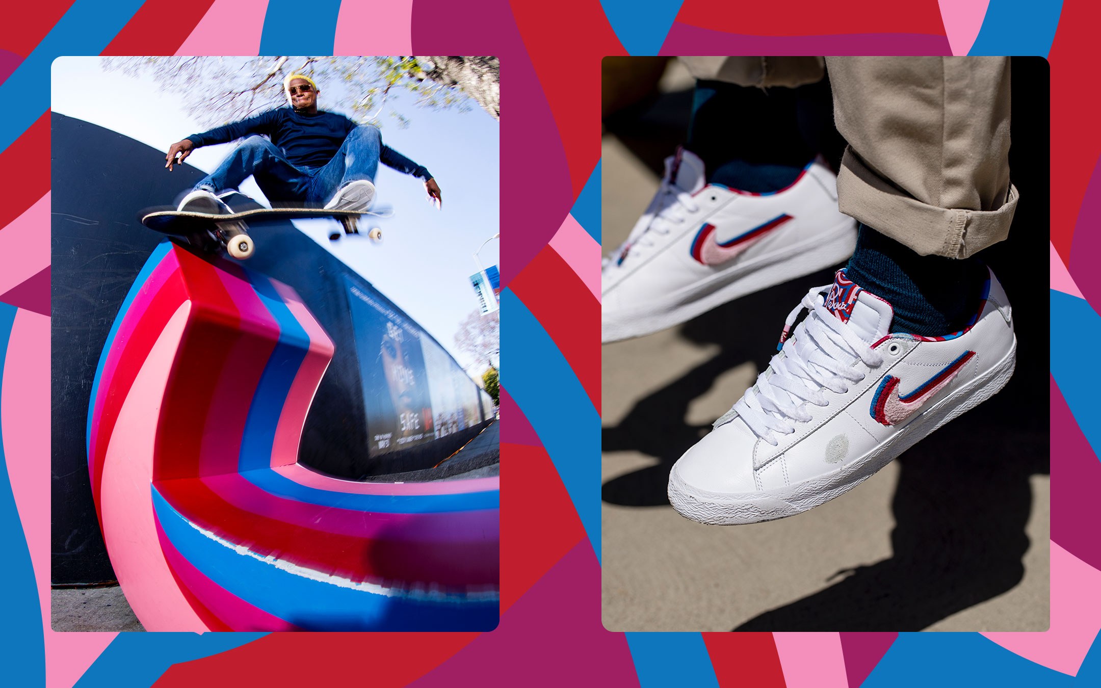 vijand plotseling verbergen Nike SB x Parra - Nike Skateboarding