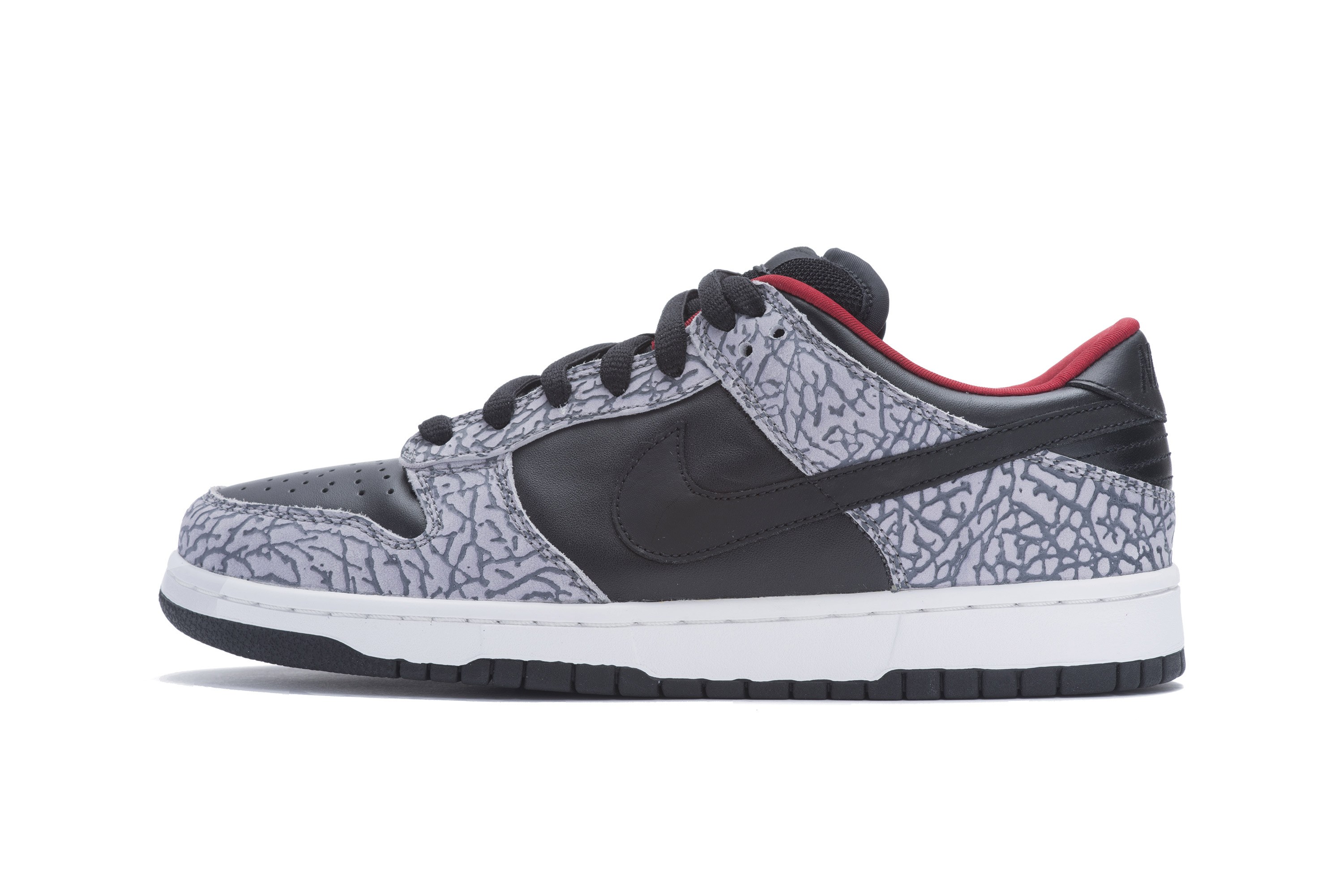 supreme dunk low cement